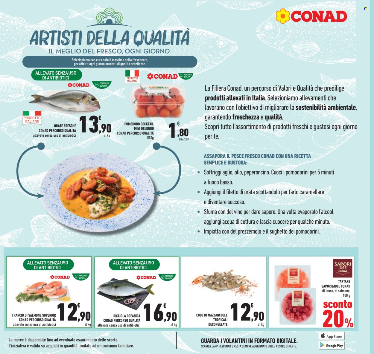 Volantino Conad - 17/10/2024 - 27/10/2024. Pagina 11