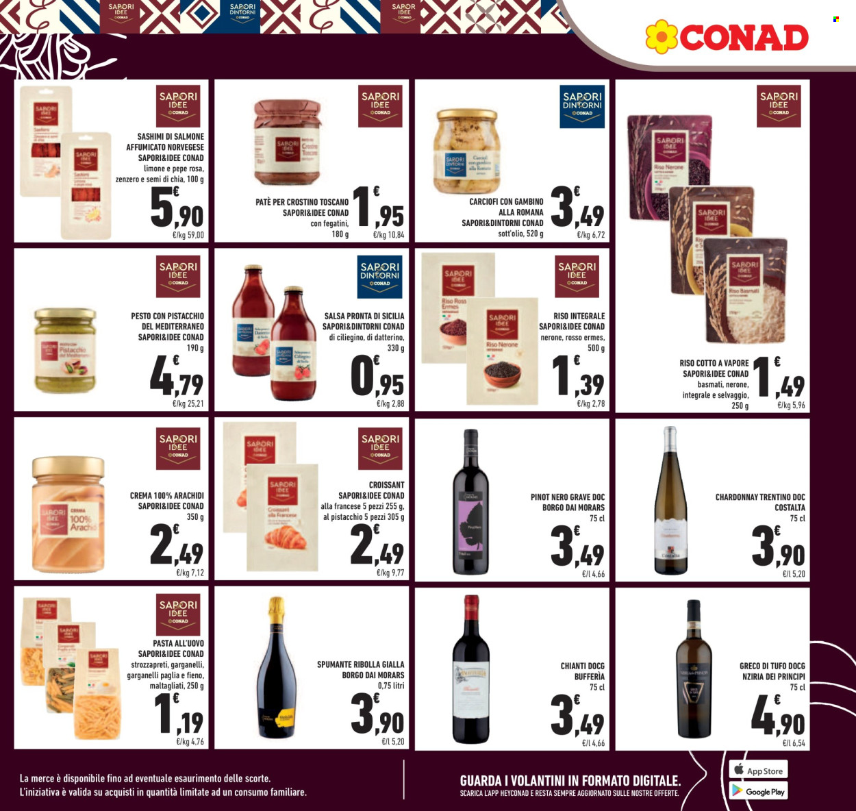 Volantino Conad - 17/10/2024 - 27/10/2024. Pagina 15