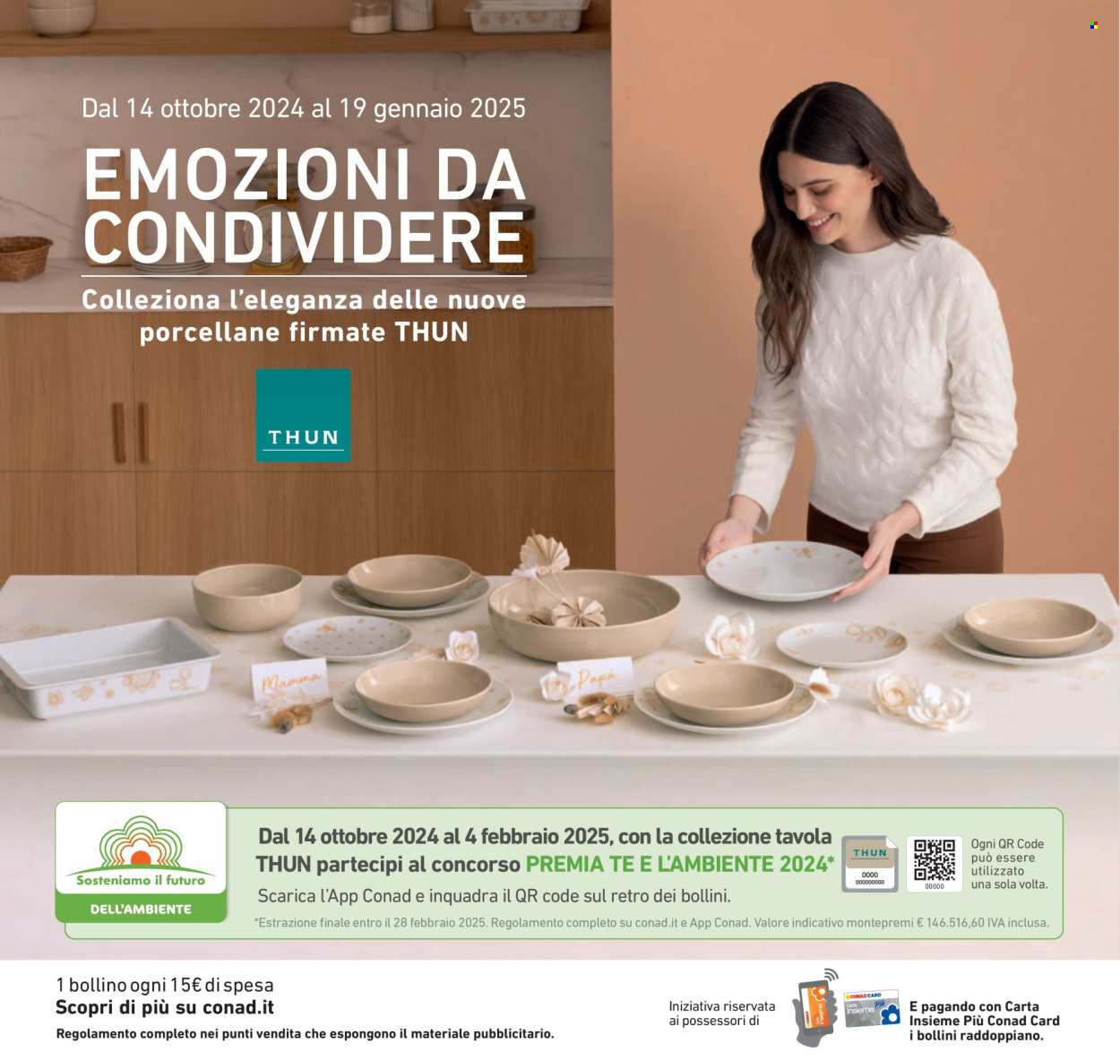 Volantino Conad - 17/10/2024 - 27/10/2024. Pagina 16