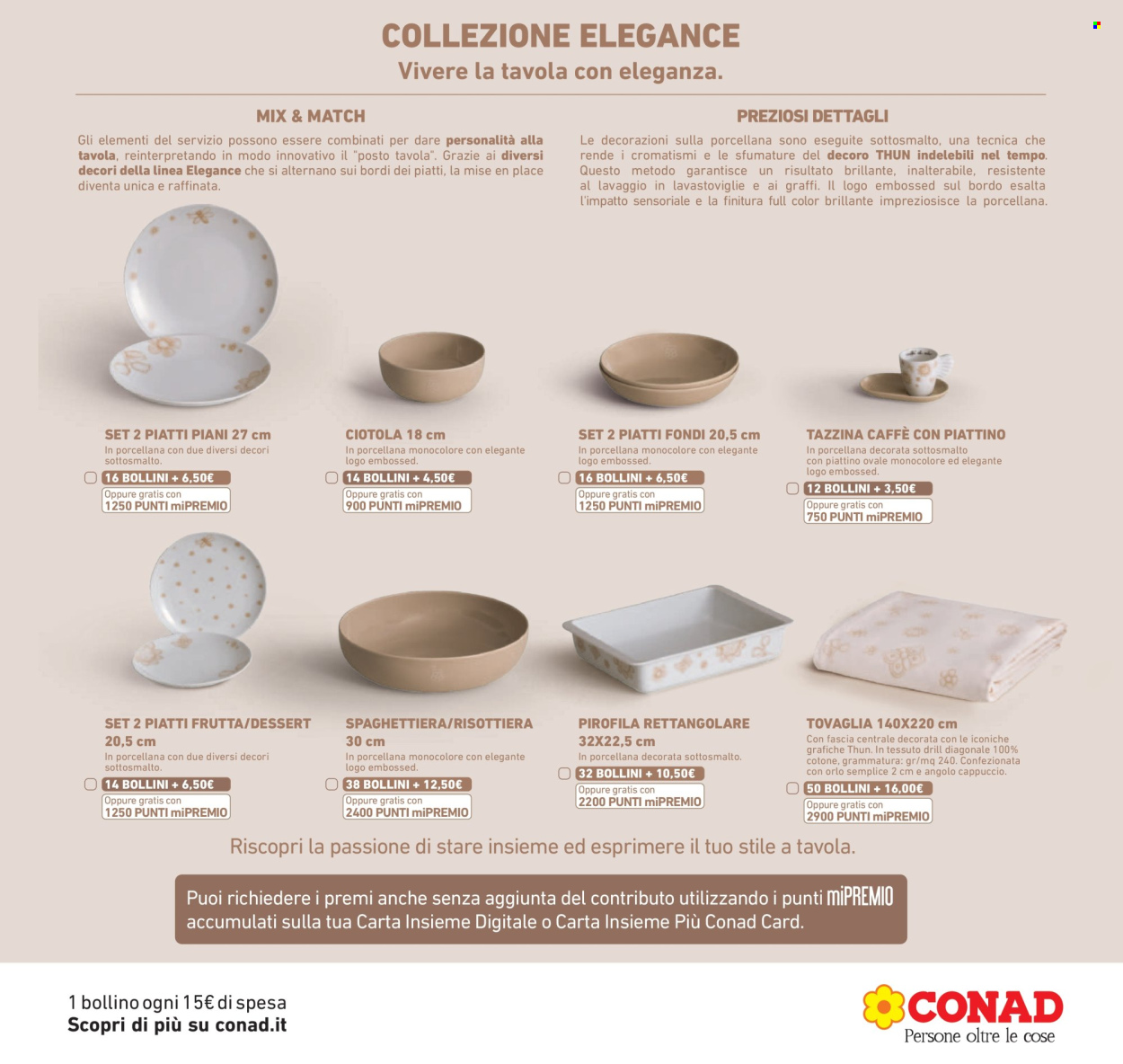 Volantino Conad - 17/10/2024 - 27/10/2024. Pagina 17