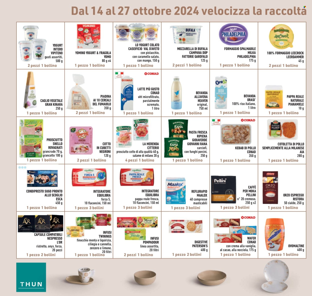 Leták Conad - 17.10.2024 - 27.10.2024. Strana 18