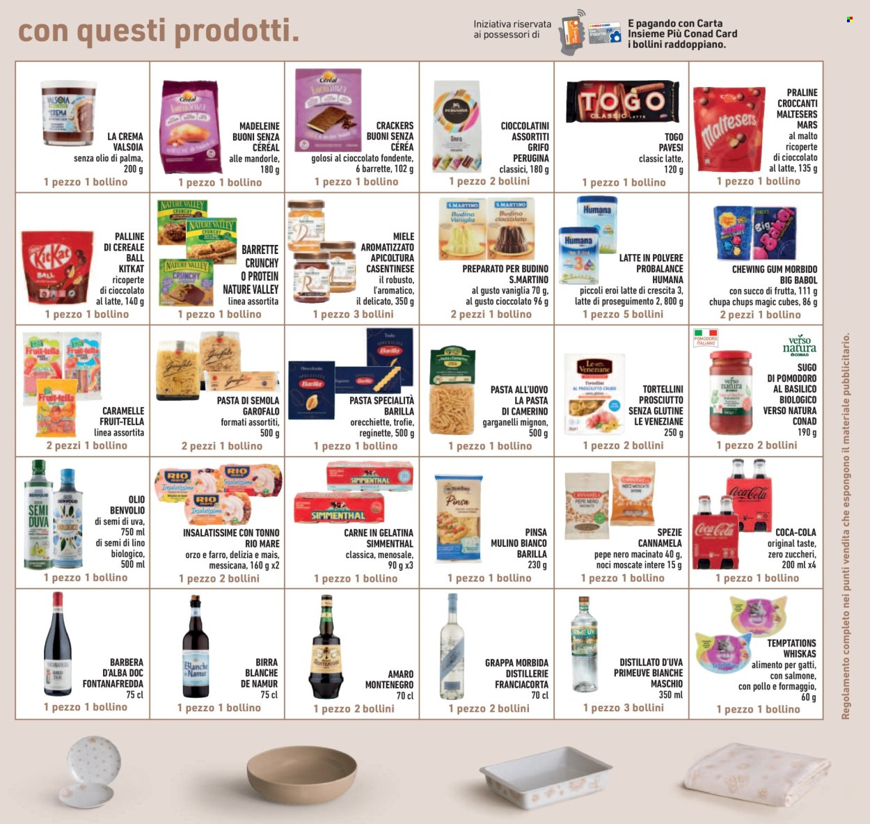 Volantino Conad - 17/10/2024 - 27/10/2024. Pagina 19