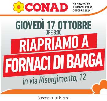 Volantino Conad - 17/10/2024 - 30/10/2024.