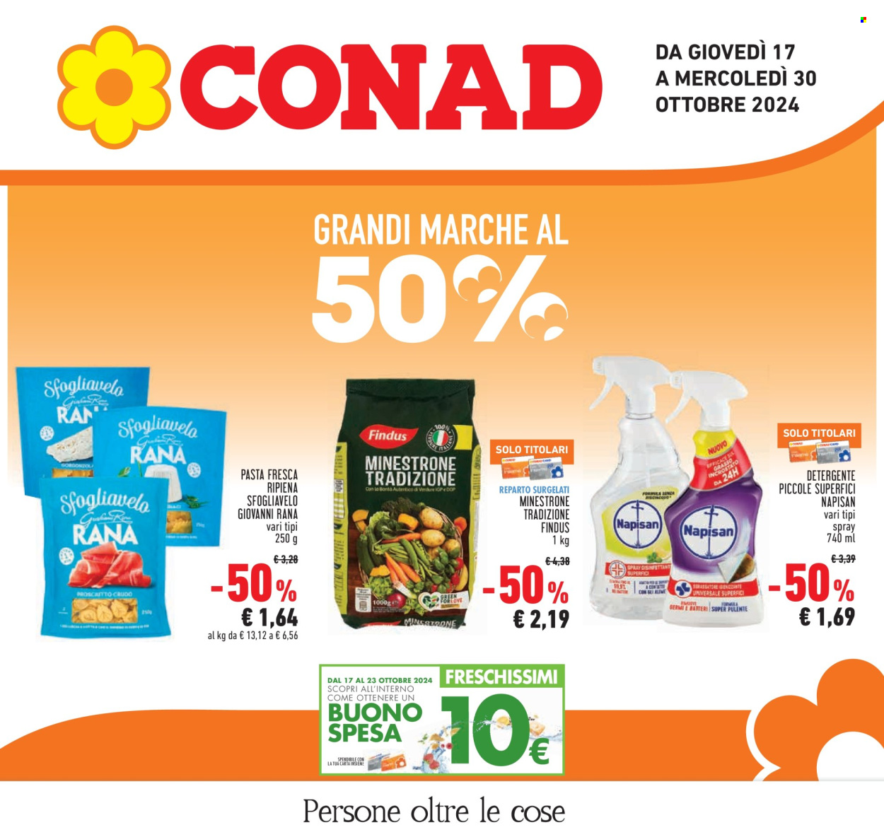 Volantino Conad - 17/10/2024 - 30/10/2024. Pagina 2