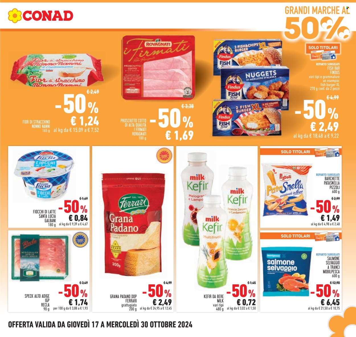 Volantino Conad - 17/10/2024 - 30/10/2024. Pagina 3