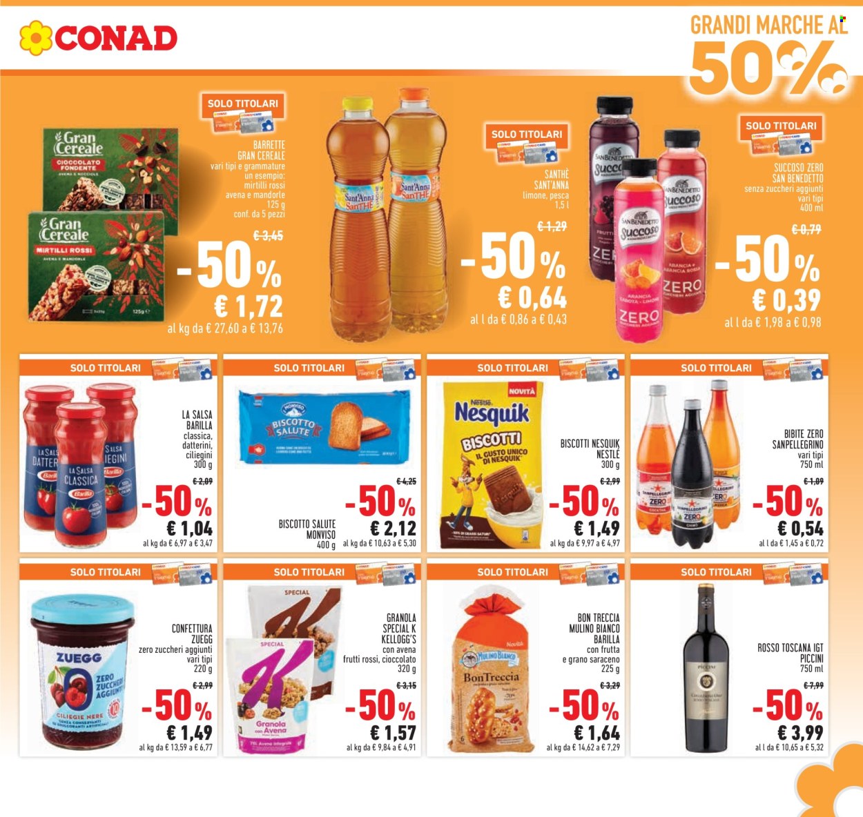 Volantino Conad - 17/10/2024 - 30/10/2024. Pagina 5