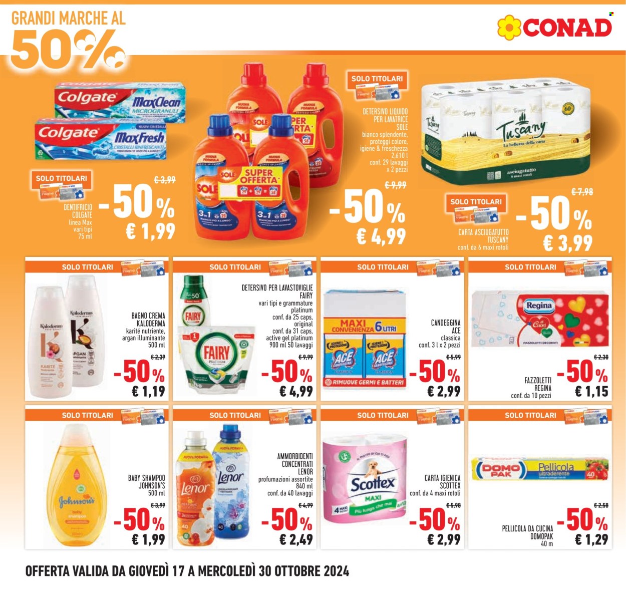 Volantino Conad - 17/10/2024 - 30/10/2024. Pagina 6