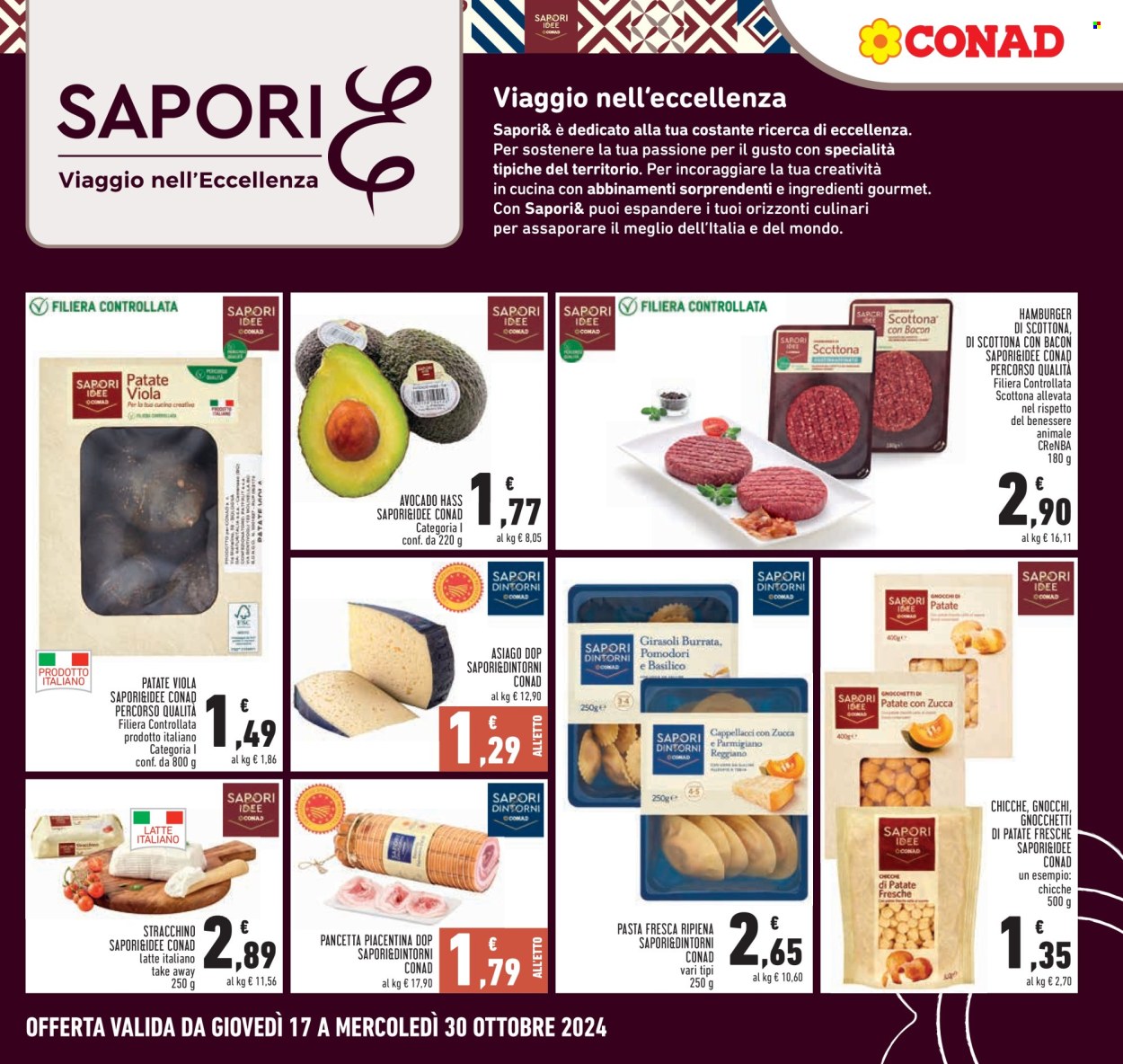 Volantino Conad - 17/10/2024 - 30/10/2024. Pagina 7