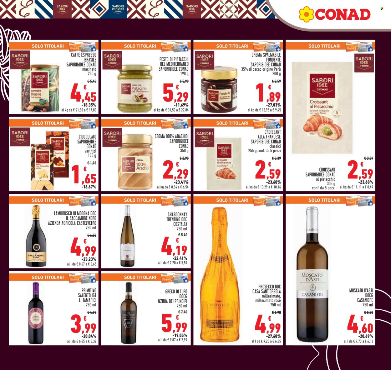 Volantino Conad - 17/10/2024 - 30/10/2024. Pagina 9