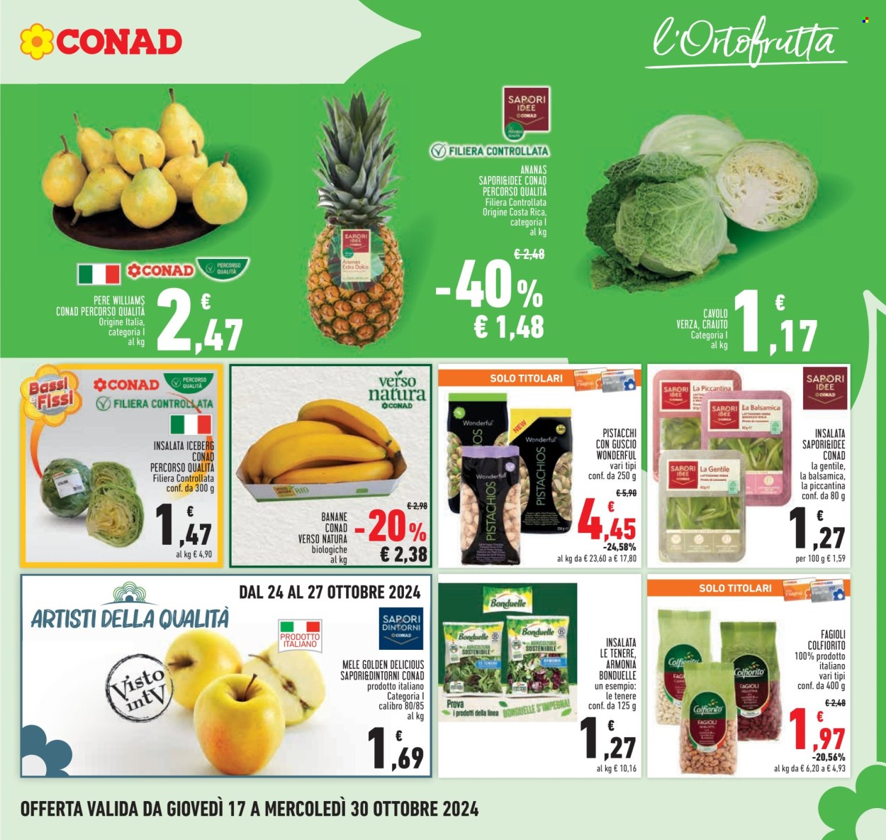 Volantino Conad - 17/10/2024 - 30/10/2024. Pagina 11