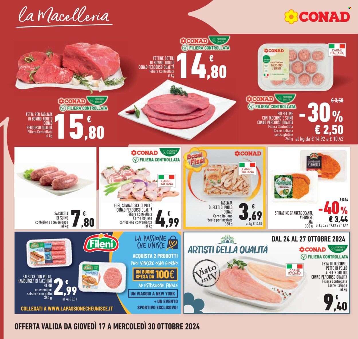 Volantino Conad - 17/10/2024 - 30/10/2024. Pagina 12