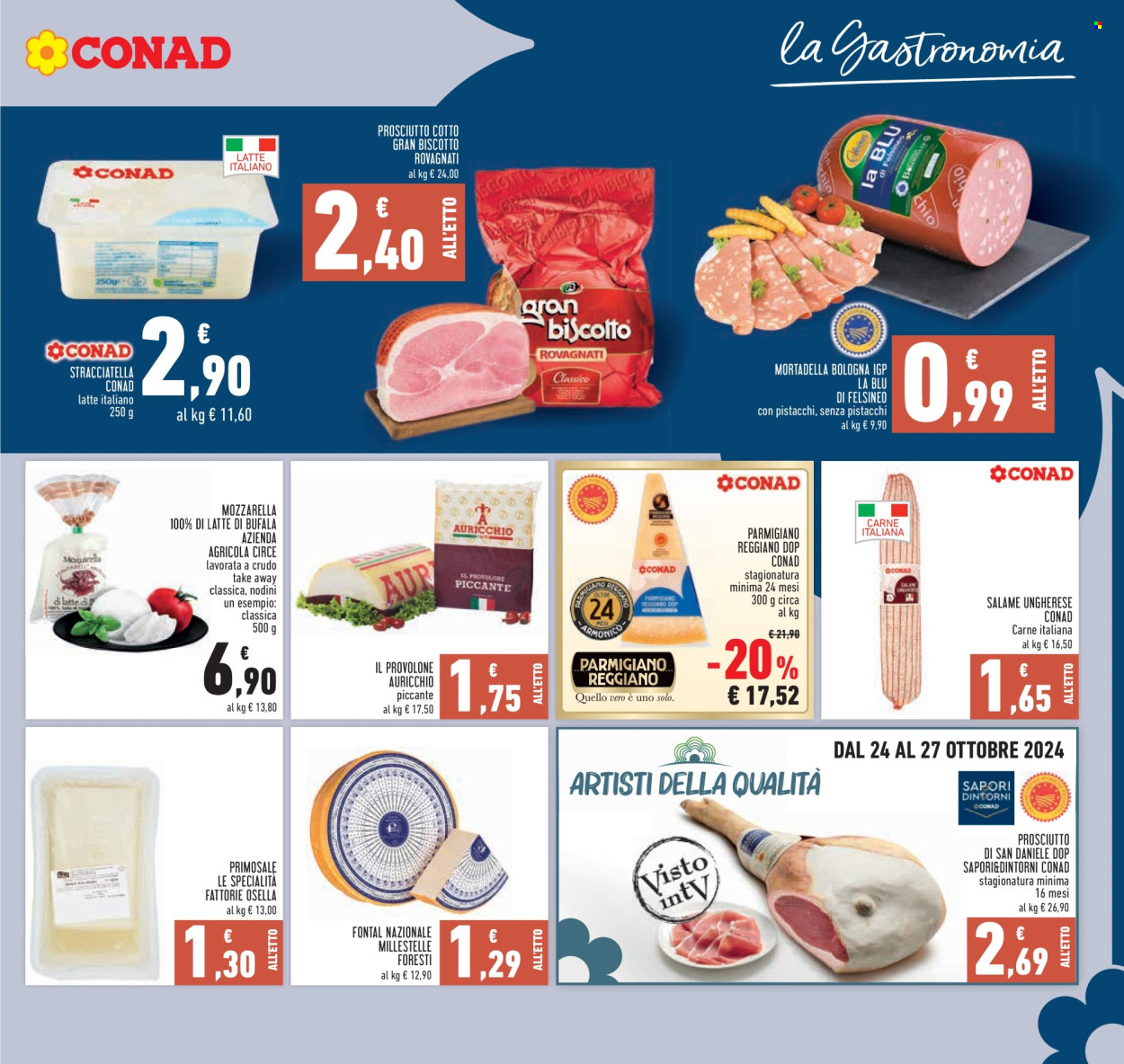Volantino Conad - 17/10/2024 - 30/10/2024. Pagina 13