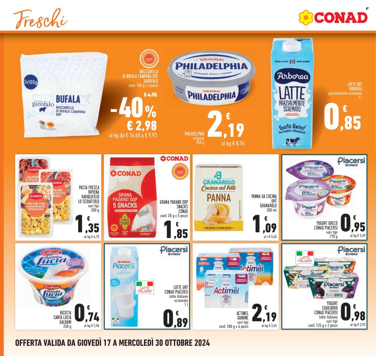 Volantino Conad - 17/10/2024 - 30/10/2024. Pagina 14