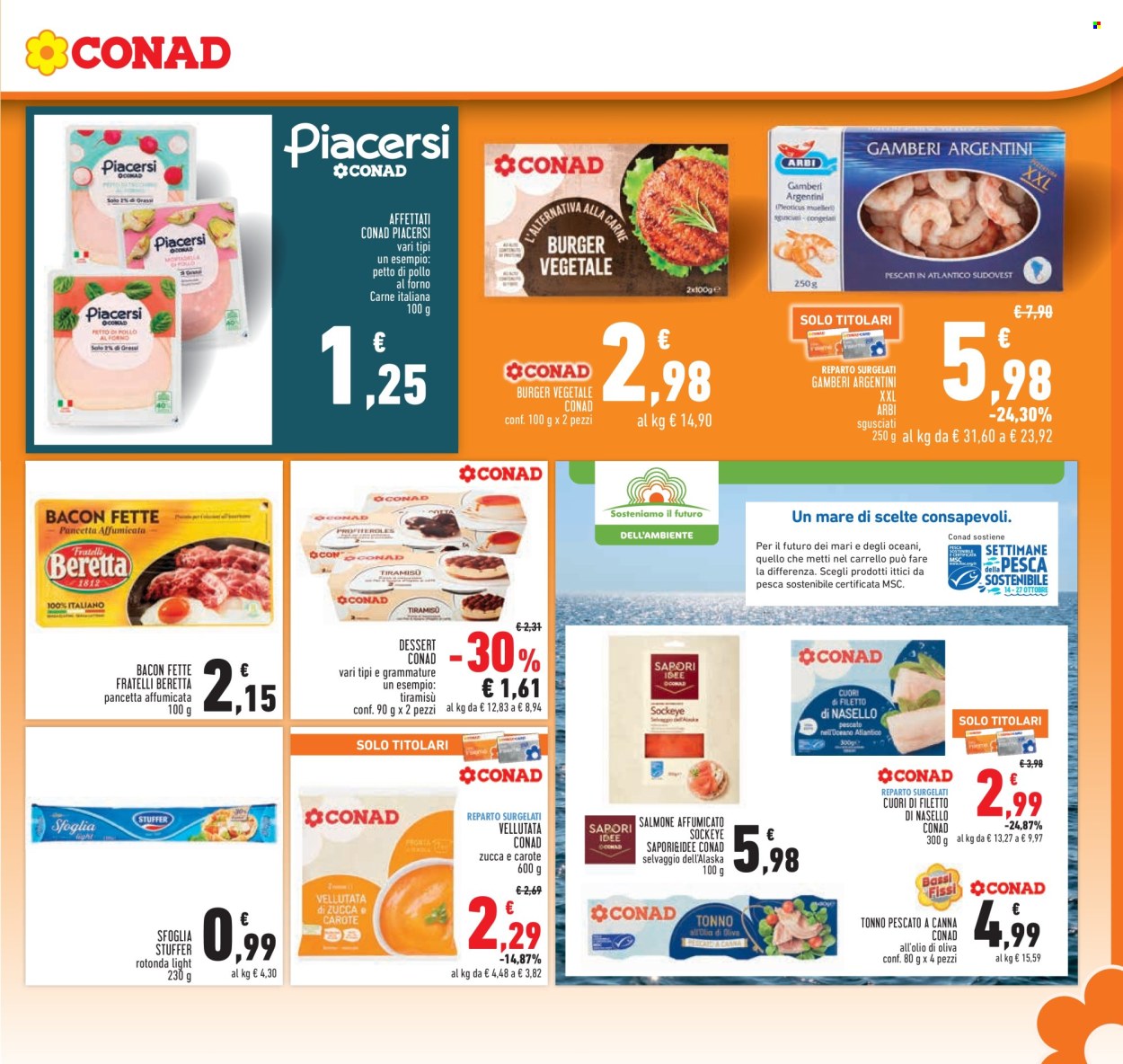 Volantino Conad - 17/10/2024 - 30/10/2024. Pagina 15