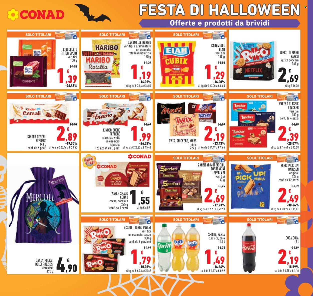 Volantino Conad - 17/10/2024 - 30/10/2024. Pagina 17