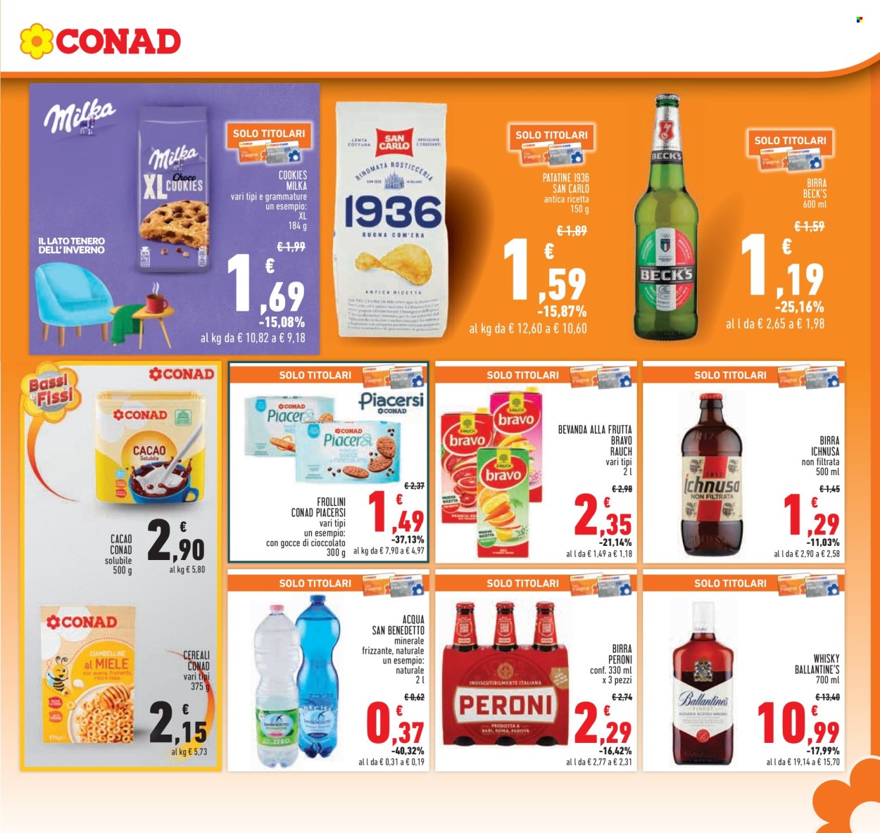 Volantino Conad - 17/10/2024 - 30/10/2024. Pagina 19