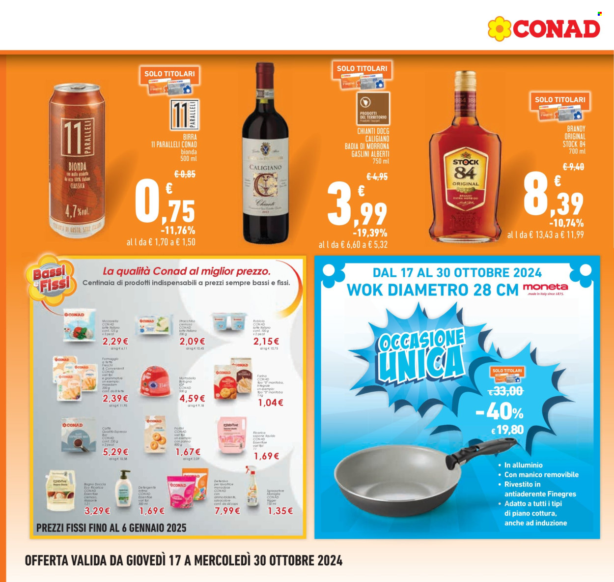 Volantino Conad - 17/10/2024 - 30/10/2024. Pagina 20