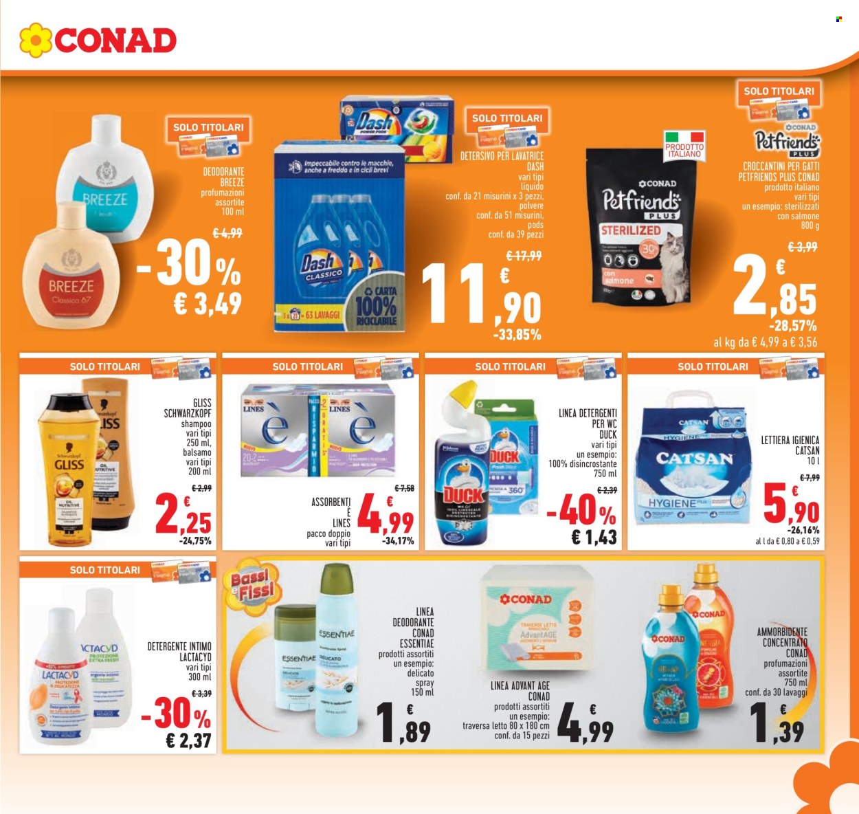 Volantino Conad - 17/10/2024 - 30/10/2024. Pagina 21