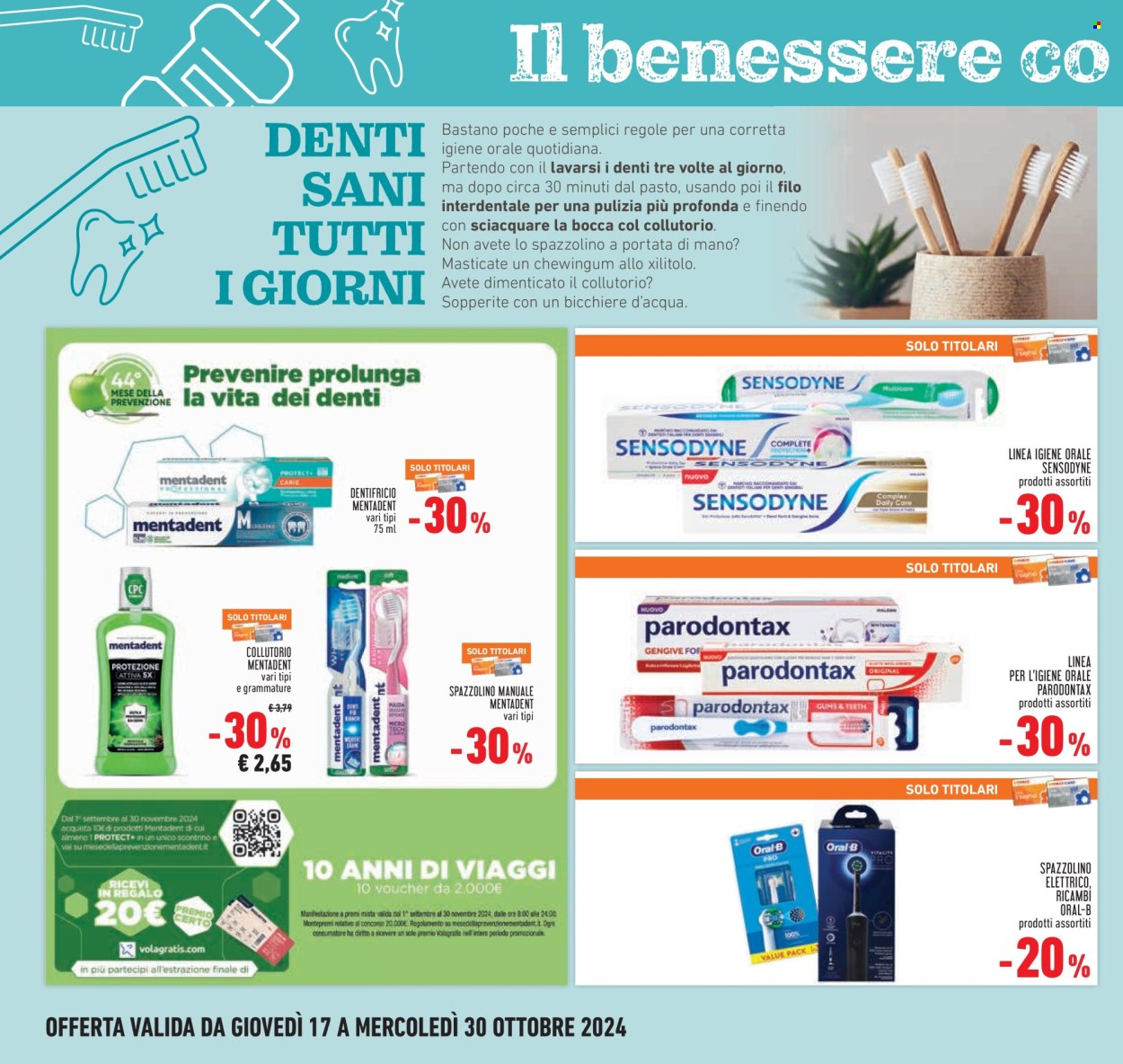 Volantino Conad - 17/10/2024 - 30/10/2024. Pagina 22