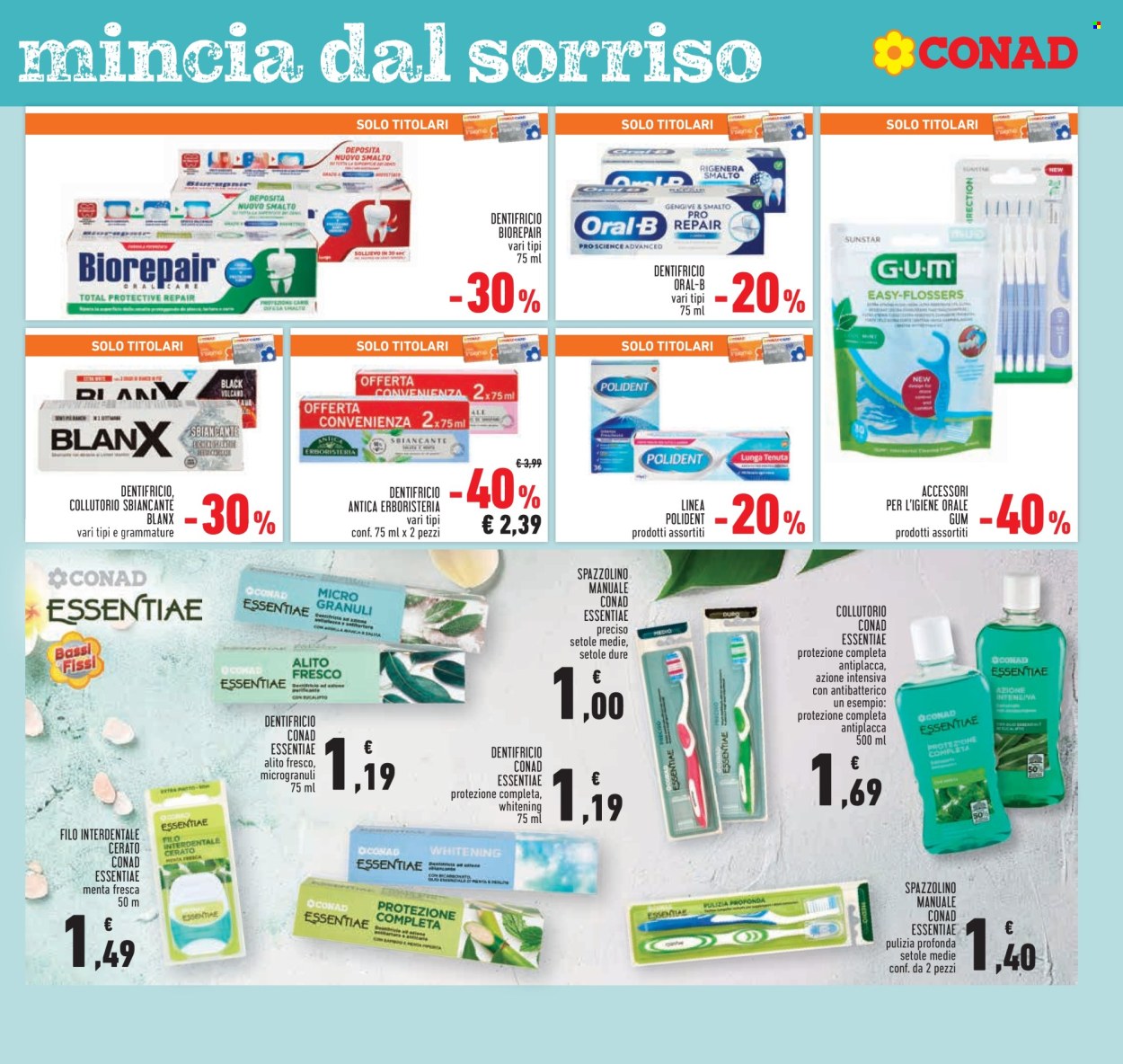 Volantino Conad - 17/10/2024 - 30/10/2024. Pagina 23