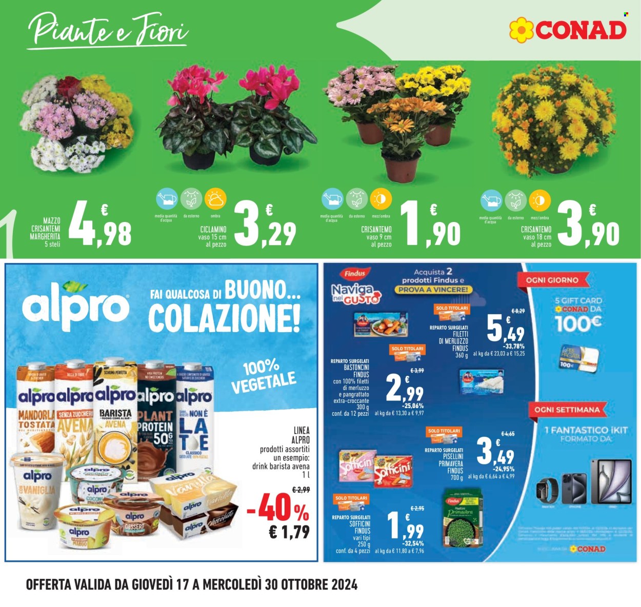 Volantino Conad - 17/10/2024 - 30/10/2024. Pagina 24