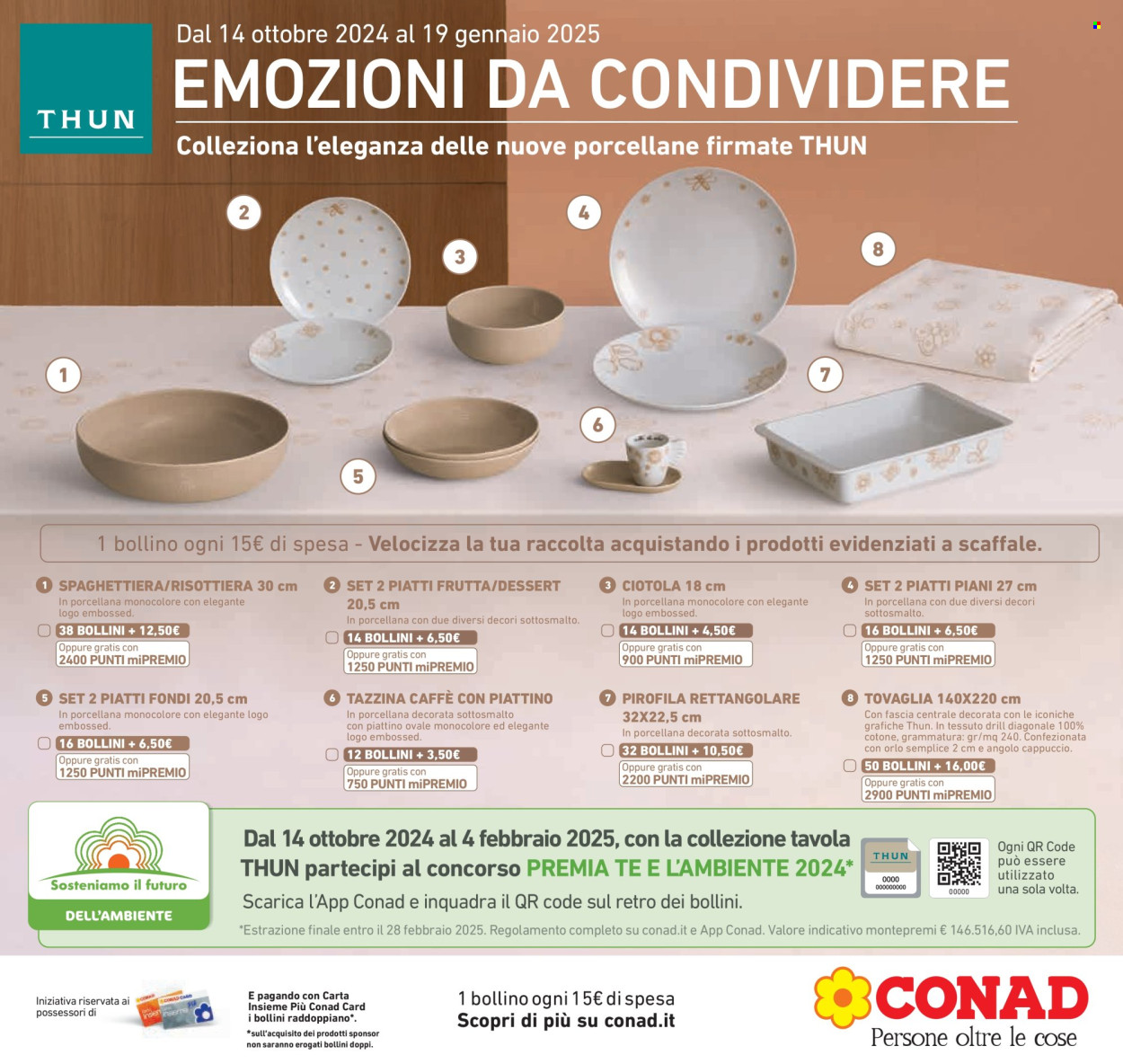 Volantino Conad - 17/10/2024 - 30/10/2024. Pagina 25