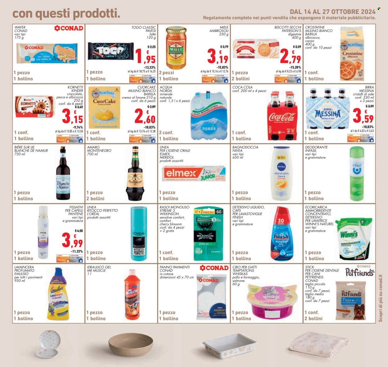 Volantino Conad - 17/10/2024 - 30/10/2024. Pagina 27
