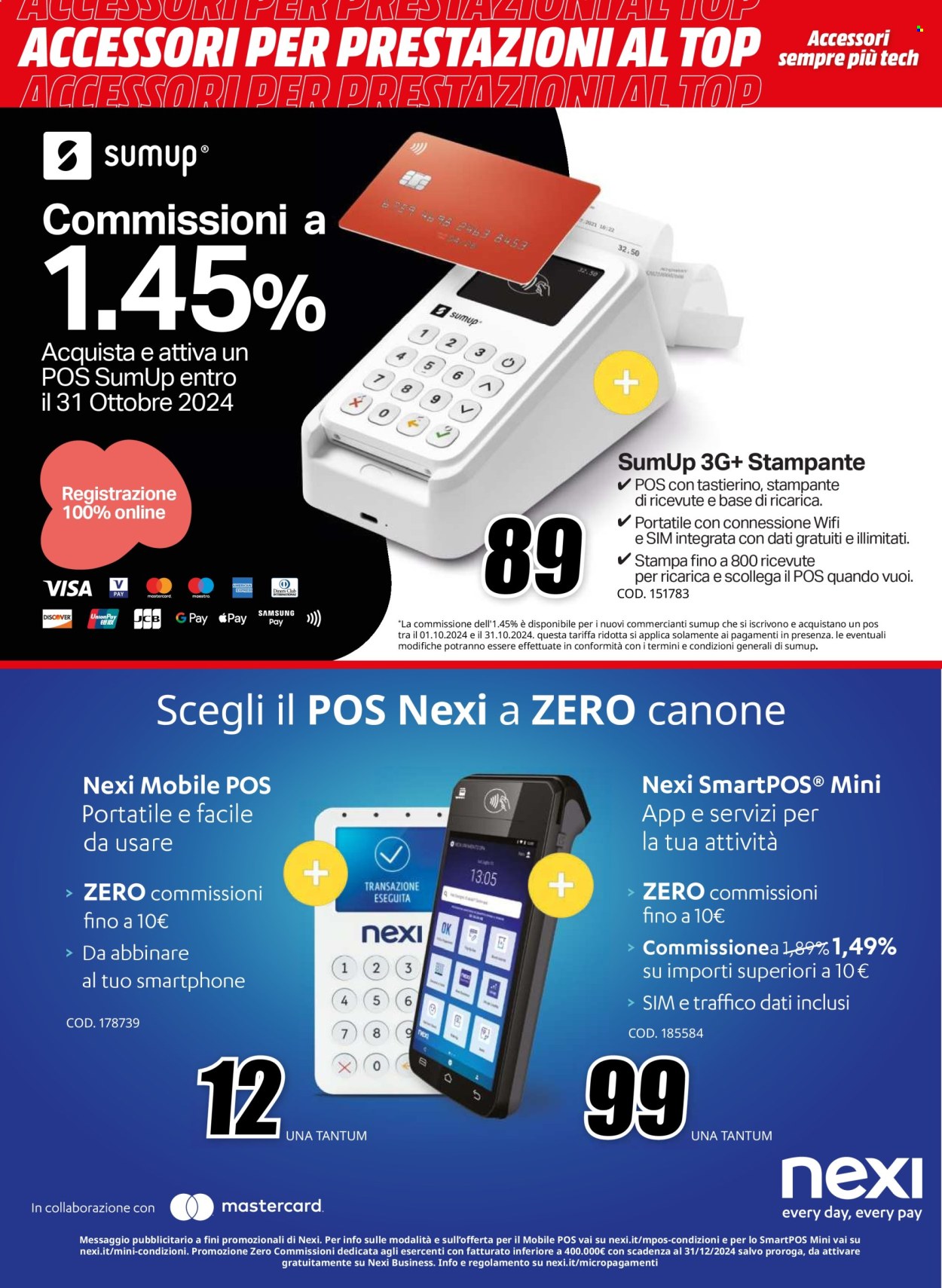 Volantino MediaWorld - 9/10/2024 - 20/10/2024. Pagina 4