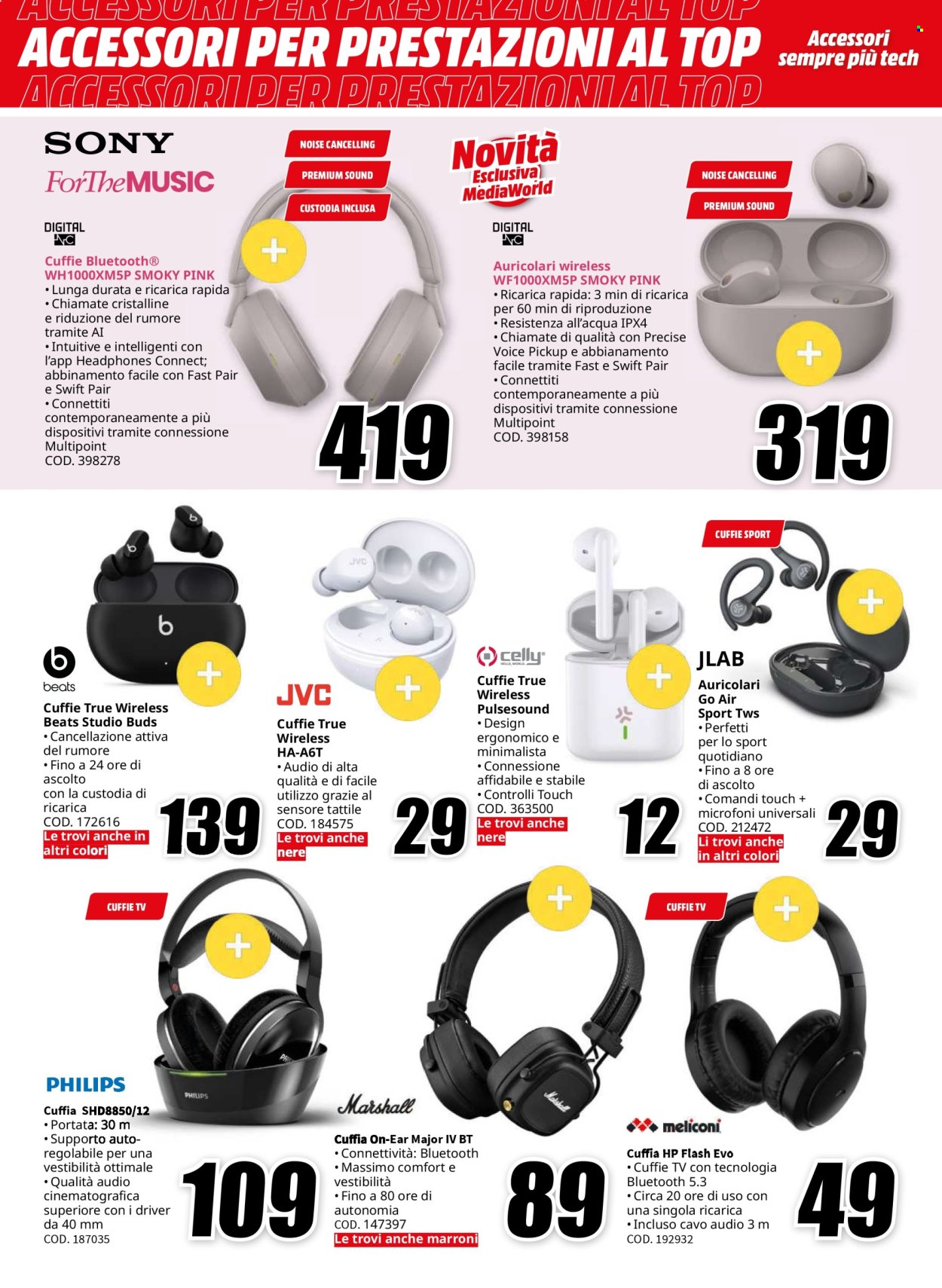 Volantino MediaWorld - 9/10/2024 - 20/10/2024. Pagina 6