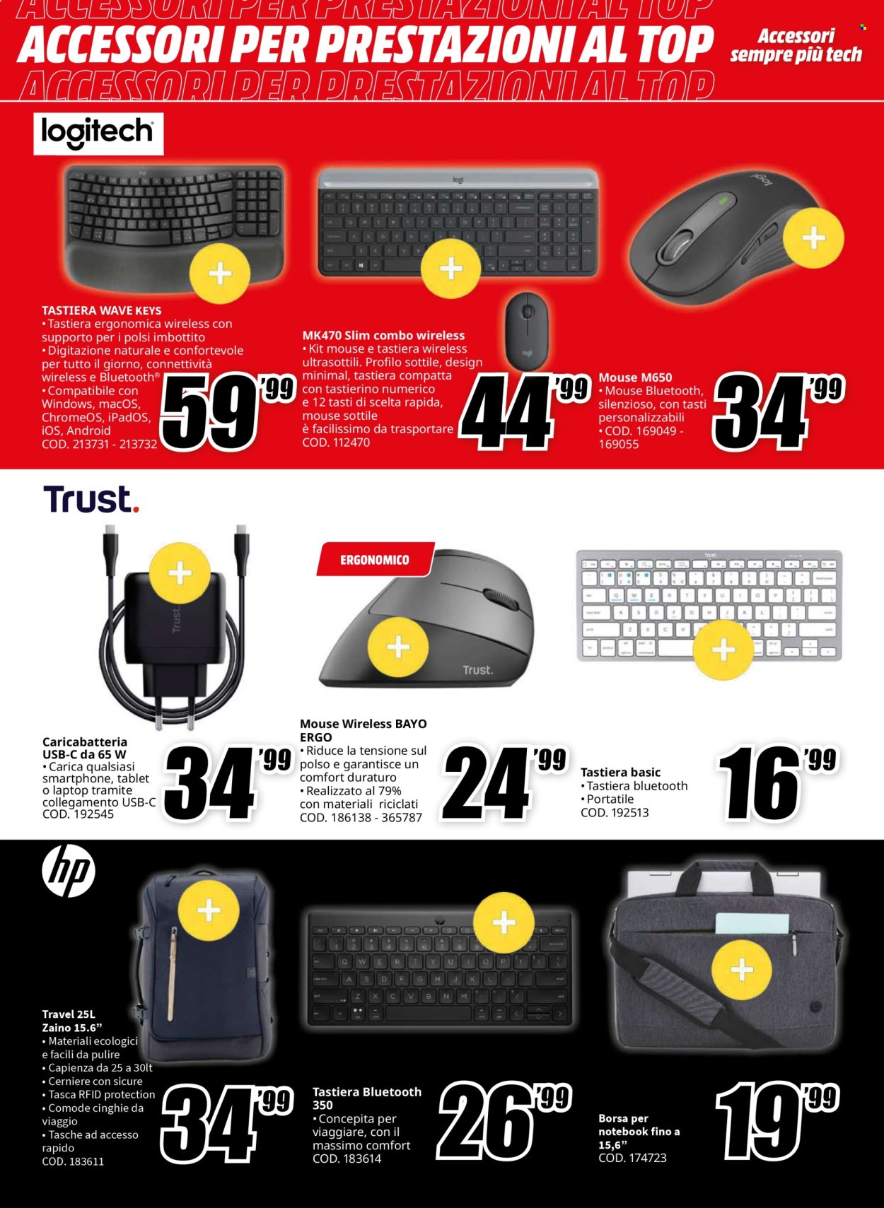 Volantino MediaWorld - 9/10/2024 - 20/10/2024. Pagina 10