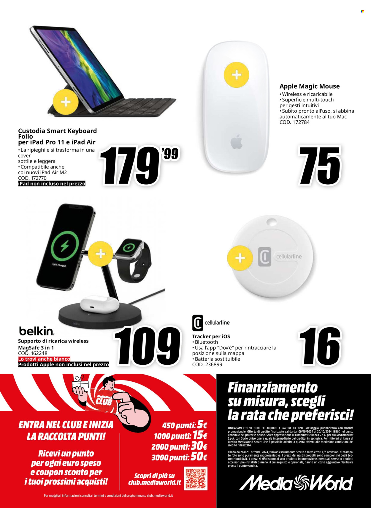 Volantino MediaWorld - 9/10/2024 - 20/10/2024. Pagina 12
