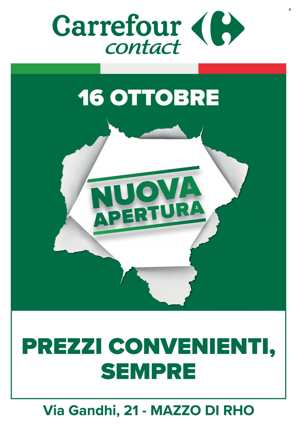 Leták Carrefour - 16.10.2024 - 23.10.2024. Strana 1