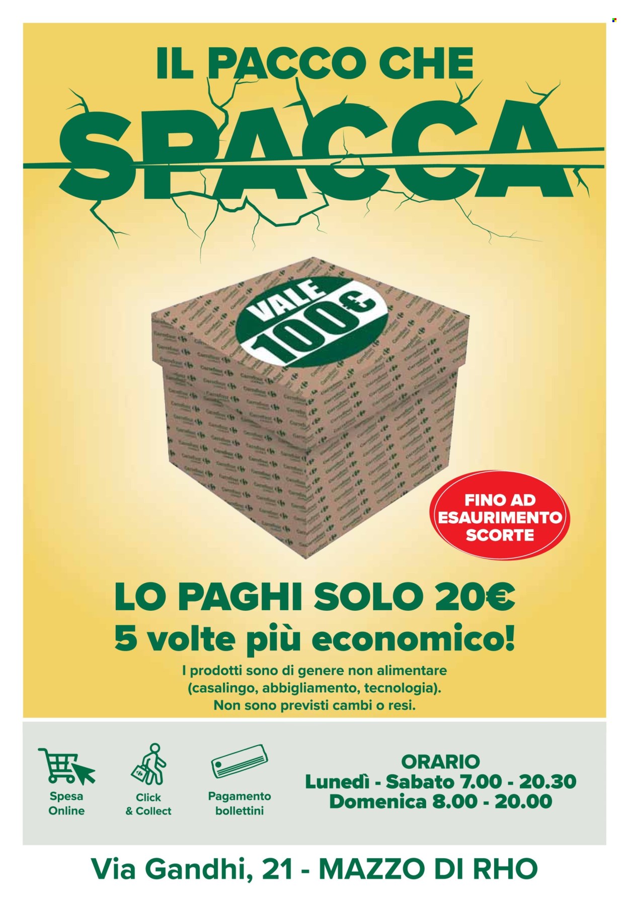 Leták Carrefour - 16.10.2024 - 23.10.2024. Strana 6