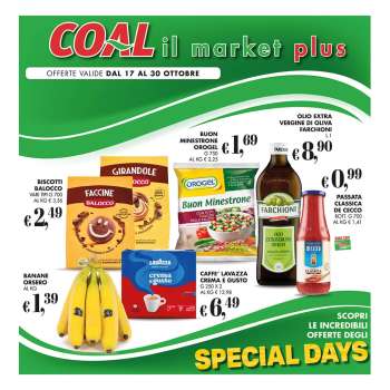 Volantino COAL - 17/10/2024 - 30/10/2024.