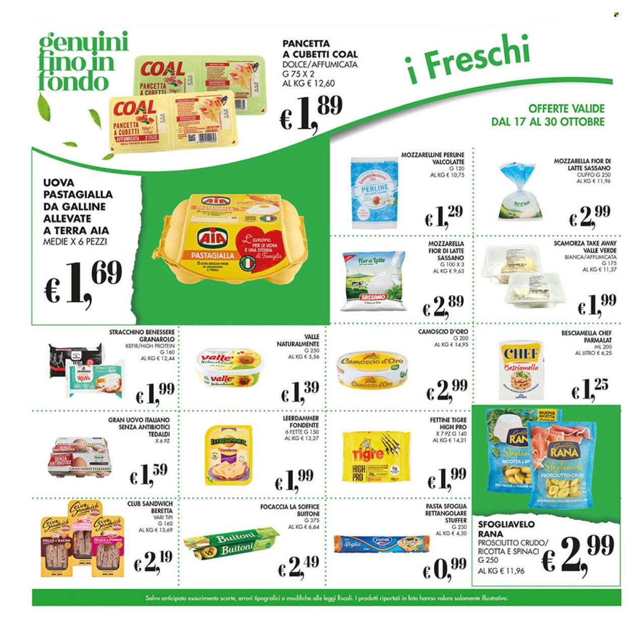 Volantino COAL - 17/10/2024 - 30/10/2024. Pagina 10