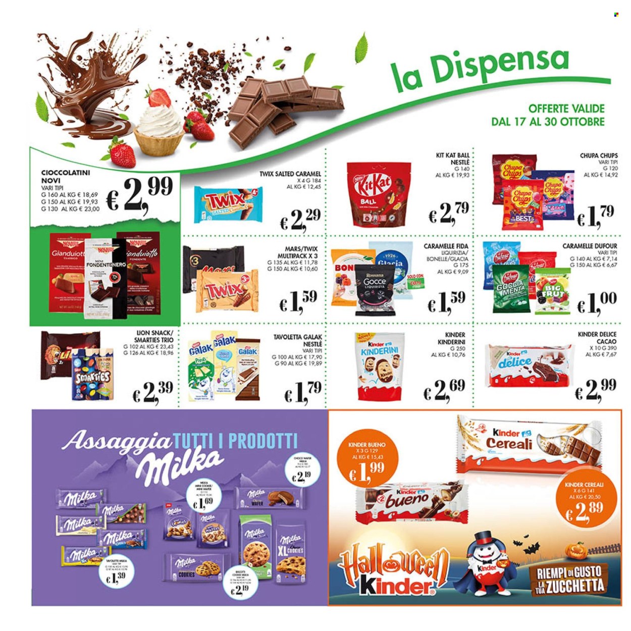 Volantino COAL - 17/10/2024 - 30/10/2024. Pagina 18