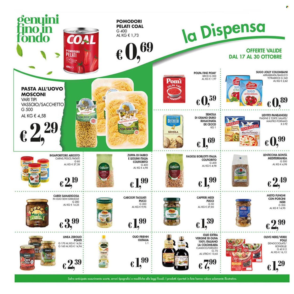 Volantino COAL - 17/10/2024 - 30/10/2024. Pagina 20