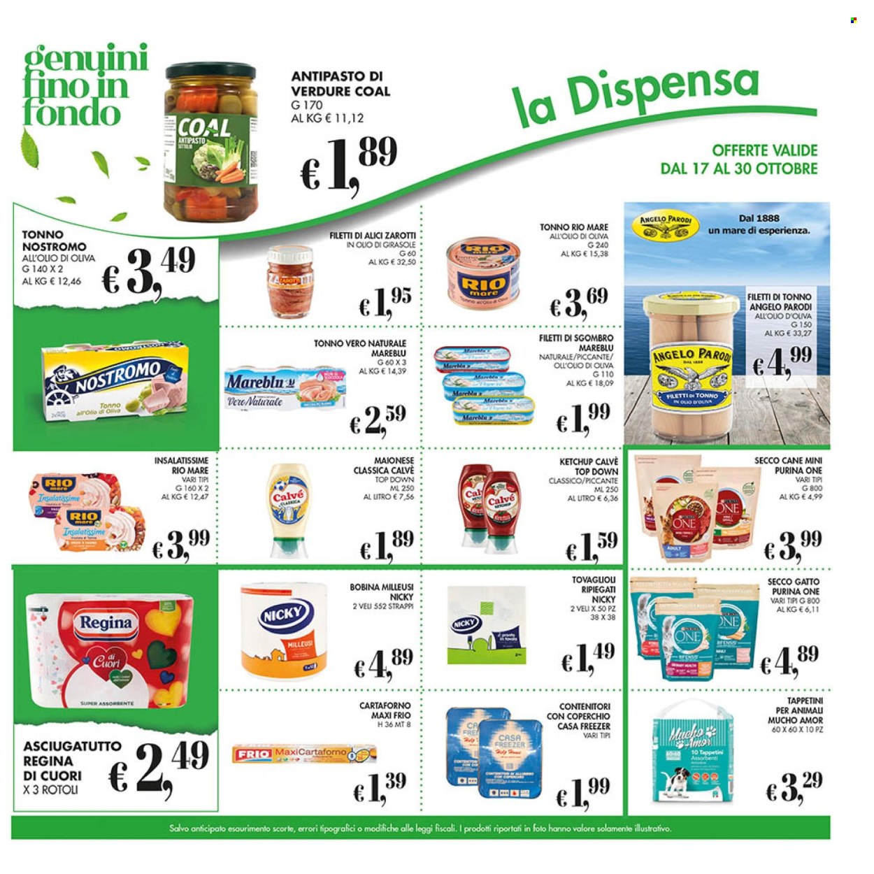 Volantino COAL - 17/10/2024 - 30/10/2024. Pagina 21
