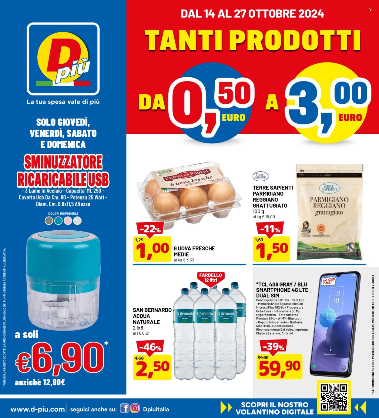 Leták Dpiù - 14.10.2024 - 27.10.2024. Strana 1