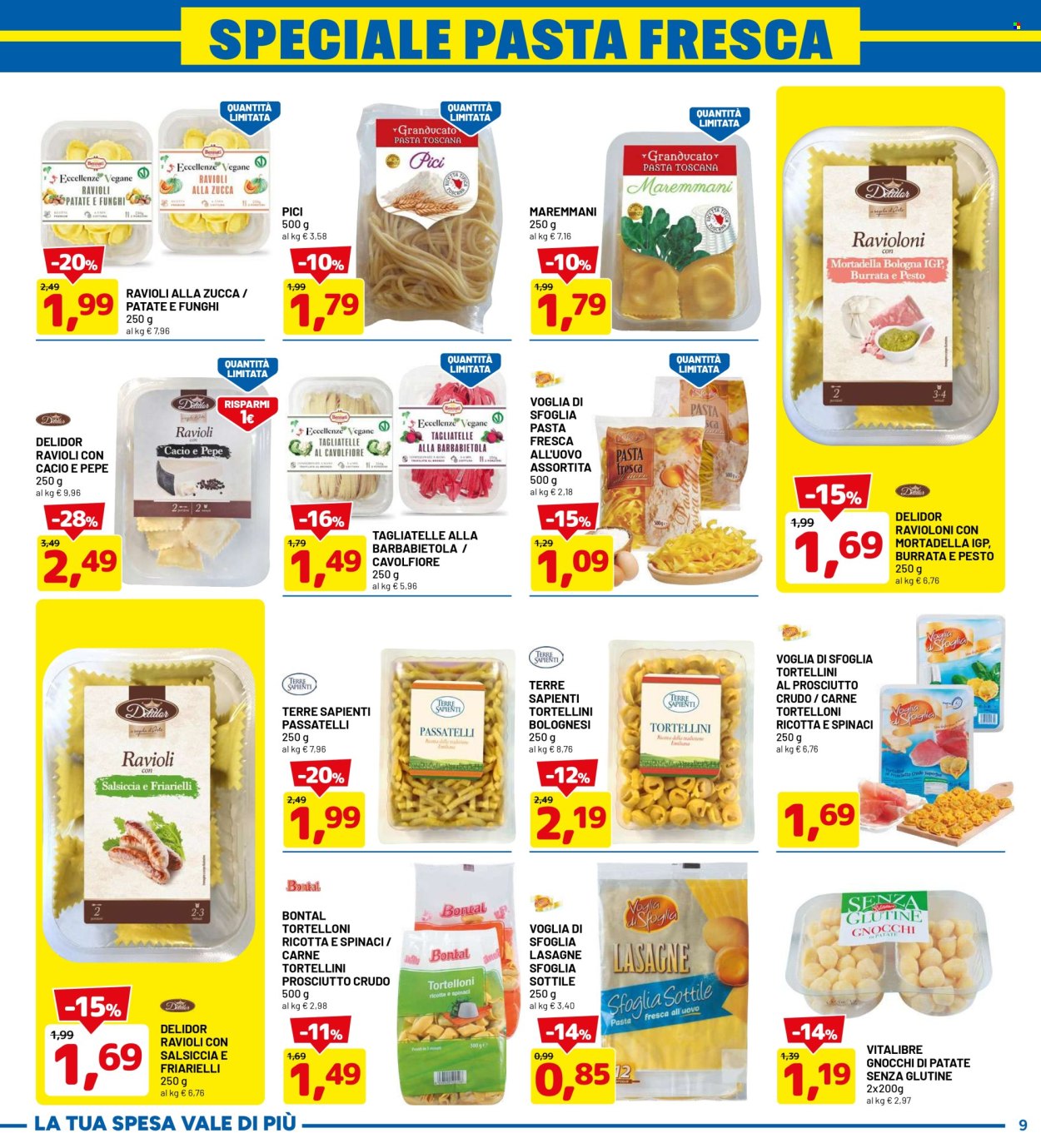 Volantino Dpiù - 14/10/2024 - 27/10/2024. Pagina 9