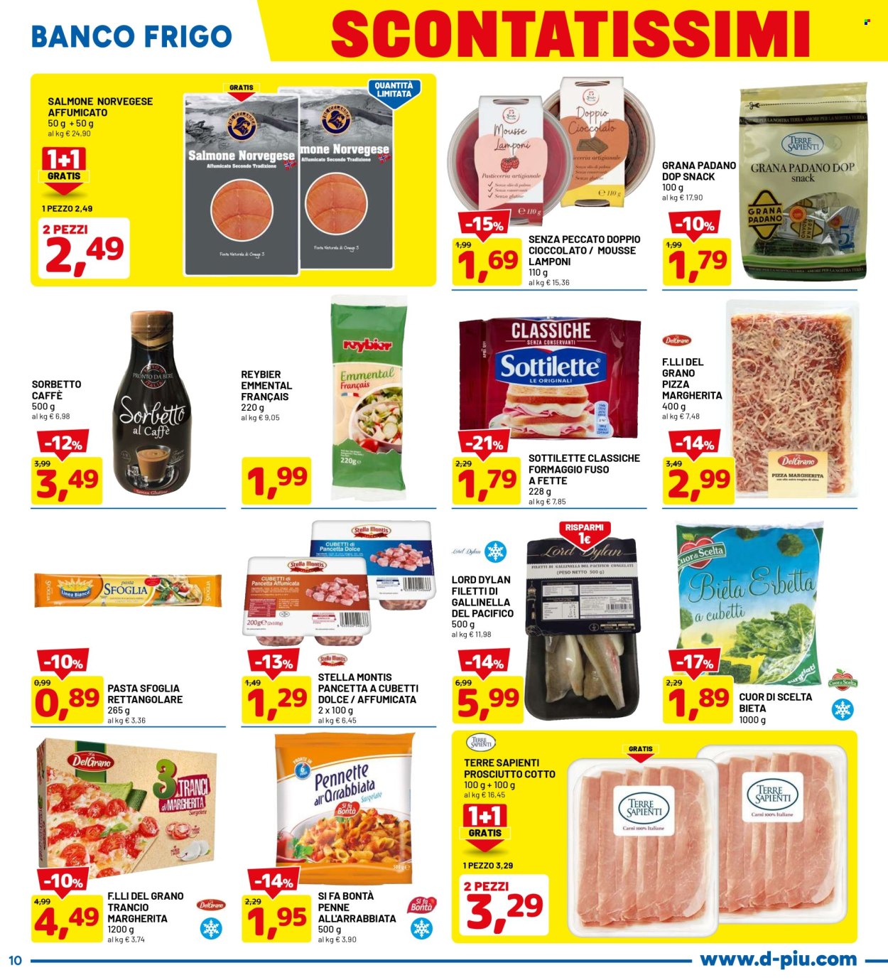 Volantino Dpiù - 14/10/2024 - 27/10/2024. Pagina 10