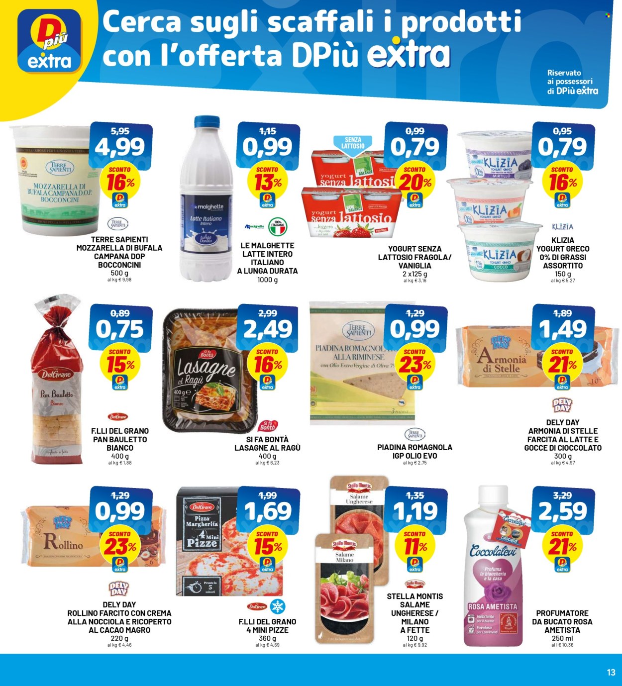 Volantino Dpiù - 14/10/2024 - 27/10/2024. Pagina 13