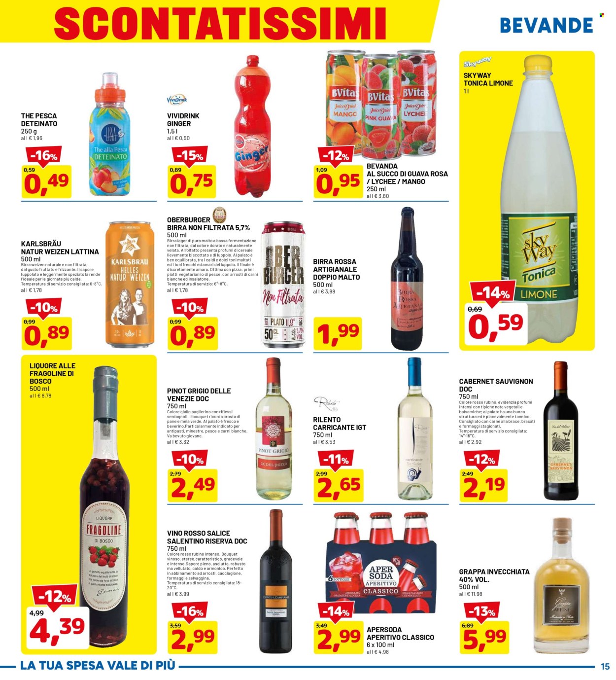 Volantino Dpiù - 14/10/2024 - 27/10/2024. Pagina 15