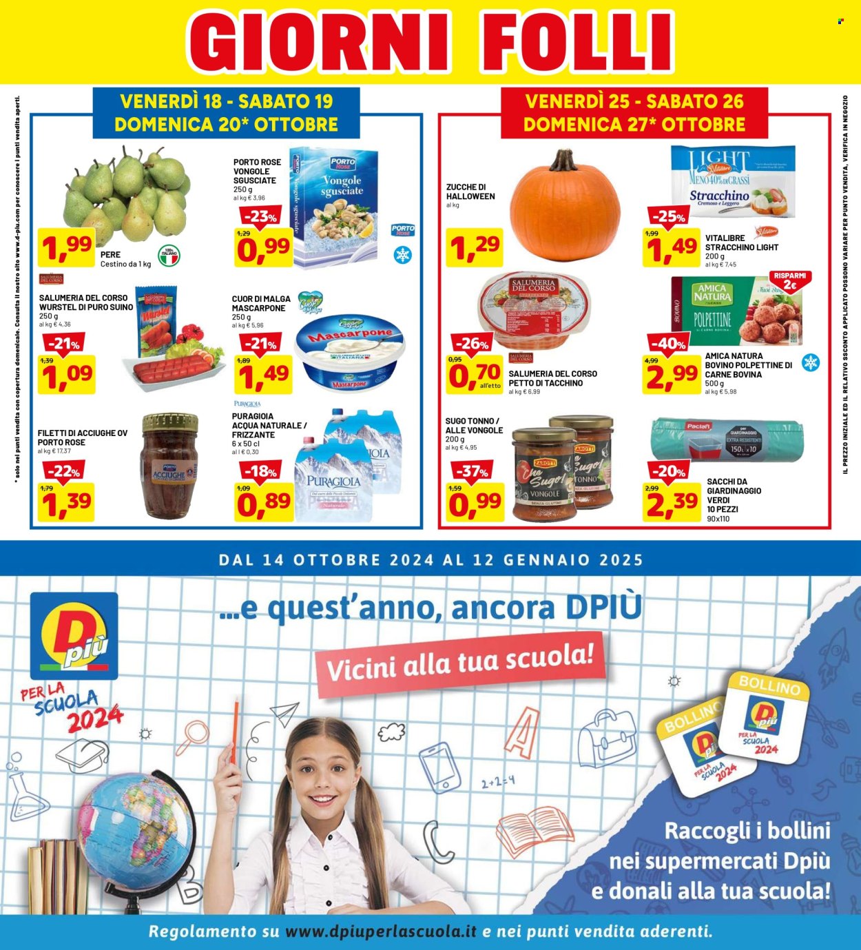 Leták Dpiù - 14.10.2024 - 27.10.2024. Strana 19