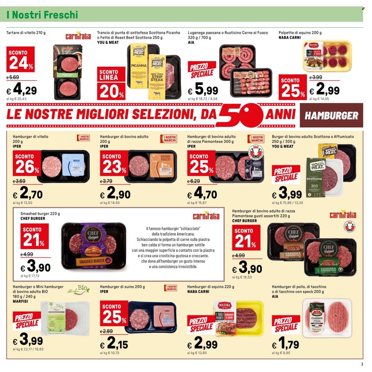 Volantino Iper, La grande i - 14/10/2024 - 27/10/2024. Pagina 3