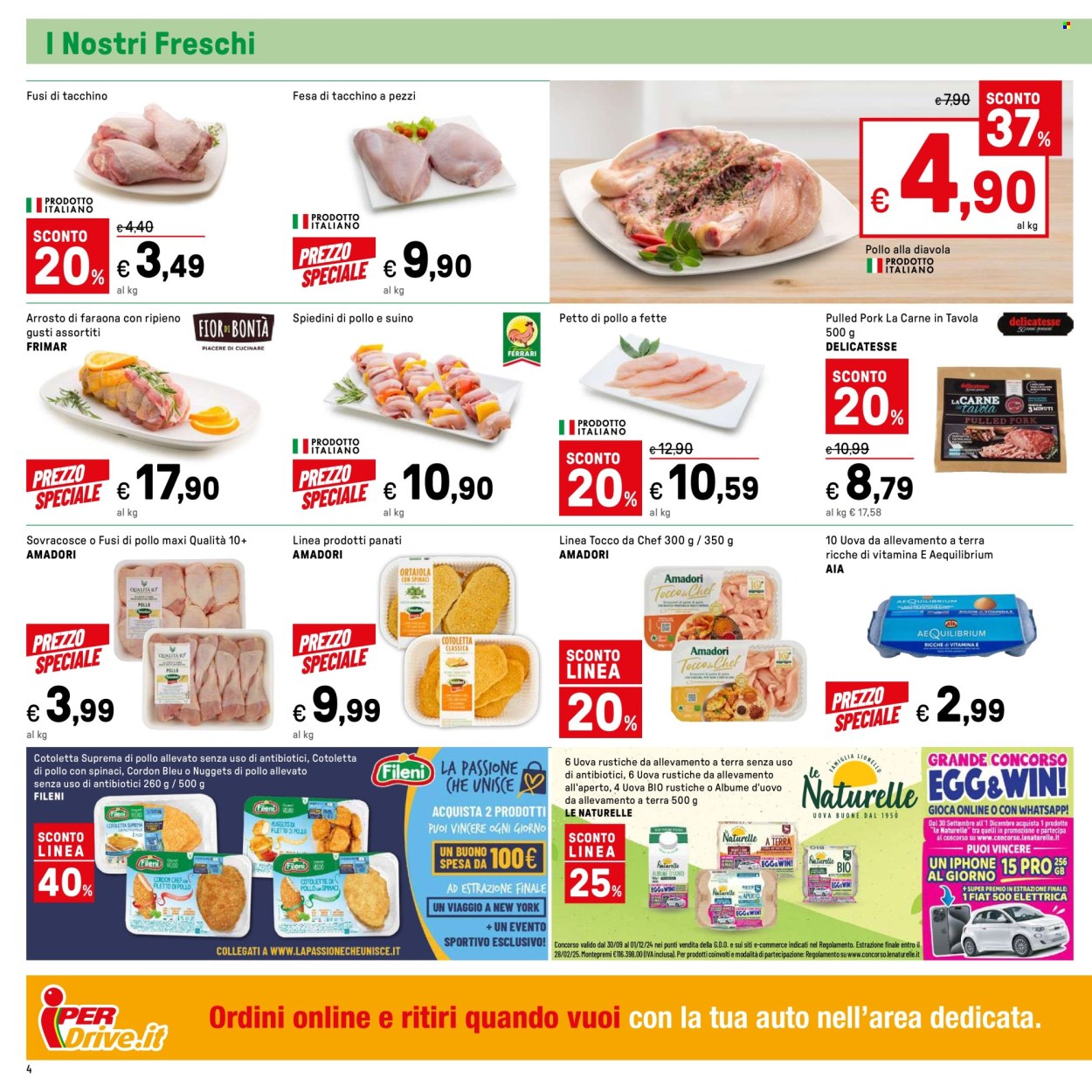Volantino Iper, La grande i - 14/10/2024 - 27/10/2024. Pagina 4