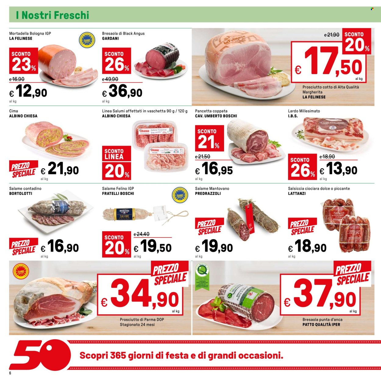 Volantino Iper, La grande i - 14/10/2024 - 27/10/2024. Pagina 8