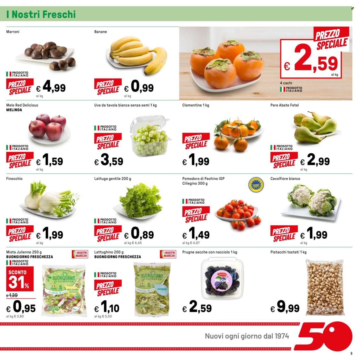 Volantino Iper, La grande i - 14/10/2024 - 27/10/2024. Pagina 9