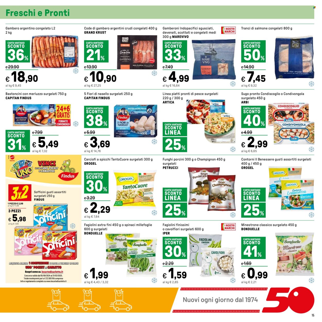 Volantino Iper, La grande i - 14/10/2024 - 27/10/2024. Pagina 15