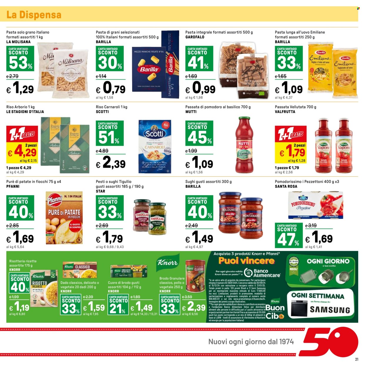 Volantino Iper, La grande i - 14/10/2024 - 27/10/2024. Pagina 21